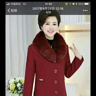 áo dạ nữ hàn quốc