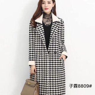 áo dạ nữ hàn quốc