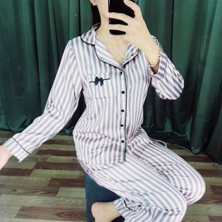 ĐỒ BỘ LỤA SATIN tay dài quần dài