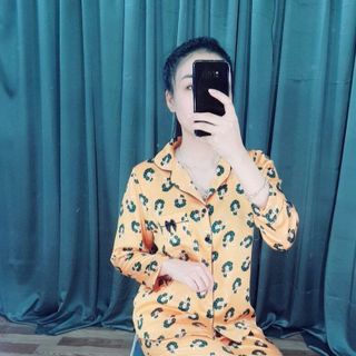 ĐỒ BỘ LỤA SATIN tay dài quần dài