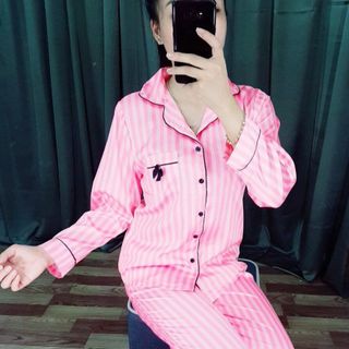 ĐỒ BỘ LỤA SATIN tay dài quần dài