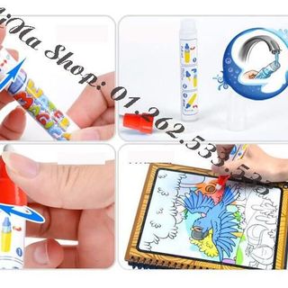 Sách tô màu dùng nhiều lần