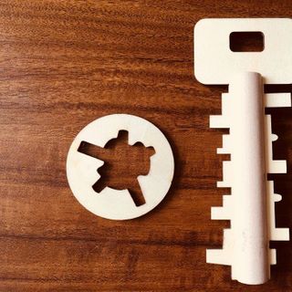 Bộ chìa khóa gỗ - Phát triển Tư duy Logic