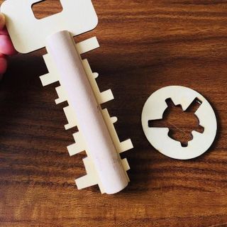 Bộ chìa khóa gỗ - Phát triển Tư duy Logic