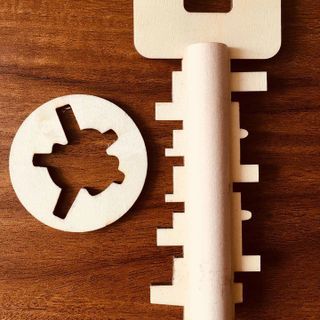 Bộ chìa khóa gỗ - Phát triển Tư duy Logic