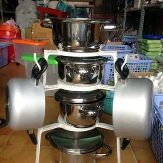 KỆ TREO XOONG NỒI