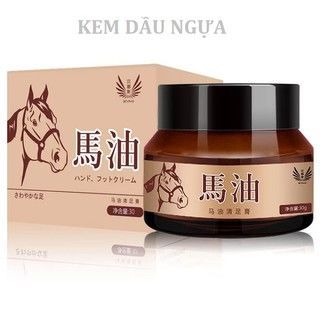 KEM DẦU NGỰA 30 GRAM TRỊ NẺ GÓT CHÂN
