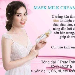 Ủ Trắng Mặt Kén Tằm LSKIN WHITE giá sỉ