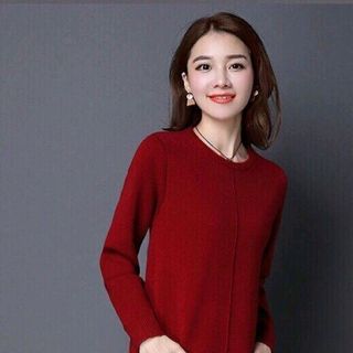ÁO LEN FORM DÀI PHỐI TÚI