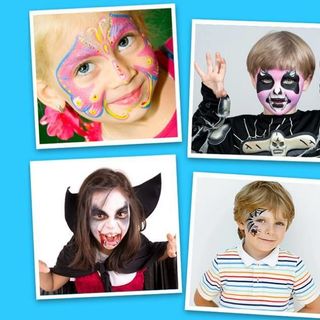 Màu vẽ mặt an toàn- Face Paint