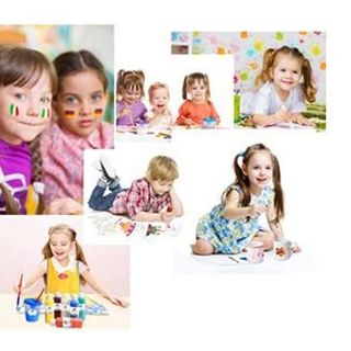 Màu vẽ mặt an toàn- Face Paint