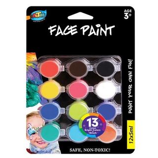 Màu vẽ mặt an toàn- Face Paint