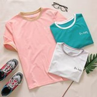 ÁO THUN CỔ TRÒN IM BUSY CO191