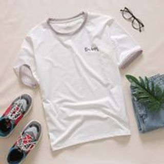 ÁO THUN CỔ TRÒN IM BUSY CO191