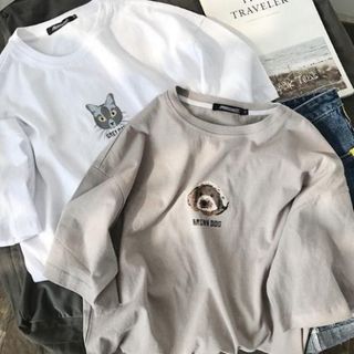 ÁO THUN CỔ TRÒN DOG CO027