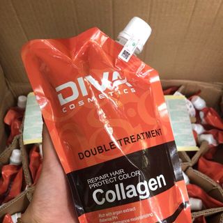 Hấp phục hồi Diva Collagen Repair 500ml