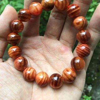 vòng phong thuỷ gỗ Nu Huyết Long từ 8ly đến 12ly