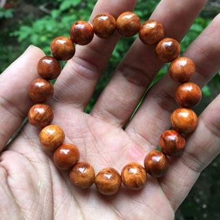 vòng phong thuỷ gỗ Nu Huyết Long từ 8ly đến 12ly