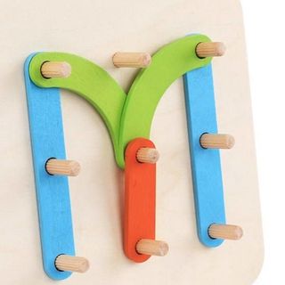Bảng gỗ tạo hình dạng