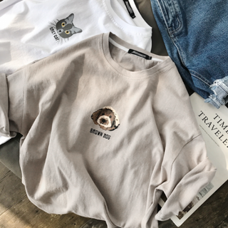 ÁO THUN CỔ TRÒN DOG CO027
