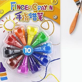 Màu Sáp nắm tay Finger Crayon