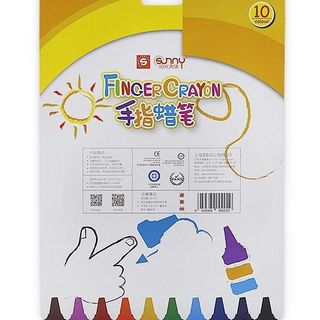 Màu Sáp nắm tay Finger Crayon