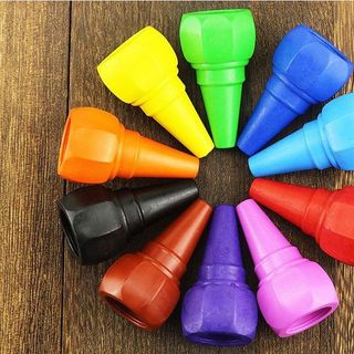 Màu Sáp nắm tay Finger Crayon giá sỉ