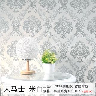 giấy dán tường 1 cuộn 10m dán tẹt bô