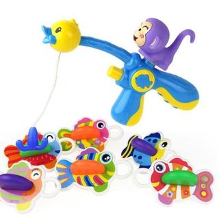 Bộ Đồ chơi Câu cá kết hợp Súng phun nước