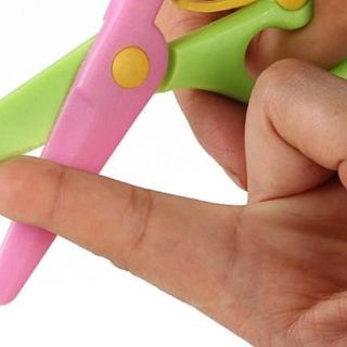 Set Kéo Giấy thủ công cho bé tập cắt