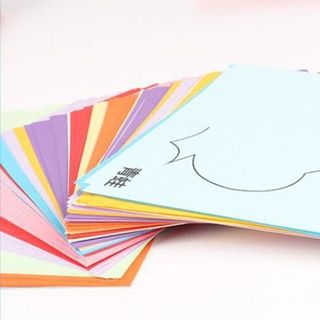 Set Kéo Giấy thủ công cho bé tập cắt