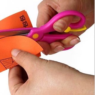 Set Kéo Giấy thủ công cho bé tập cắt