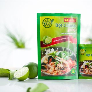 Bột chanh gia vị