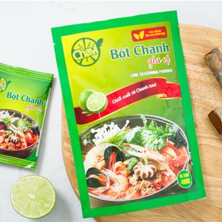 Bột chanh gia vị