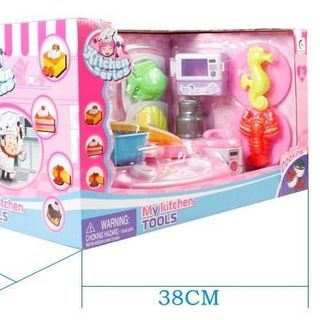Đồ chơi Nấu ăn 24 chi tiết