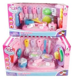 Đồ chơi Nấu ăn 24 chi tiết