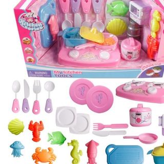 Đồ chơi Nấu ăn 24 chi tiết