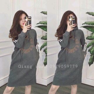 ĐẦM HOODIE THỂ THAO giá sỉ