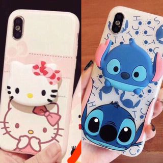 ốp kèm popsocket dạ quang phát sáng ban đêm