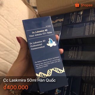 cc Laskmira chuẩn Auth Hàn 50 ml
