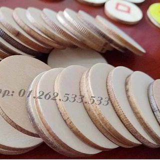 100 hạt gỗ tròn và những ý tưởng sáng tạo