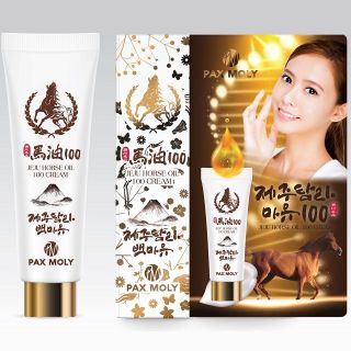 Kem ngăn ngừa lão hóa dưỡng trắng da Dầu Ngựa Pax Moly 20g
