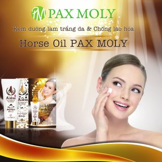 Kem ngăn ngừa lão hóa dưỡng trắng da Dầu Ngựa Pax Moly 20g