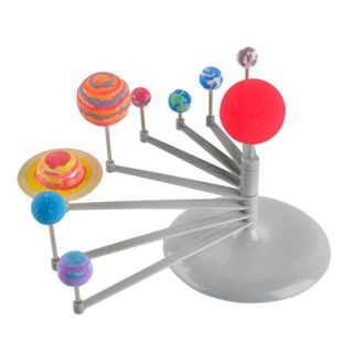 Bộ Lắp ghép tô màu Mô hình Hệ mặt trời- Solar System Planetarium