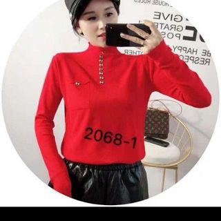 Áo Thu Đông 2018 Len