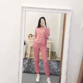 bộ thu đông nỉ đẹp