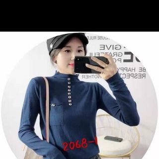 Áo Thu Đông 2018 Len