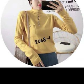 Áo Thu Đông 2018 Len