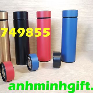 BÌNH GIỮ NHIỆT IN LOGO DÙNG LÀM QUÀ TẶNG