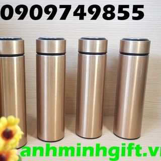 BÌNH GIỮ NHIỆT IN LOGO DÙNG LÀM QUÀ TẶNG